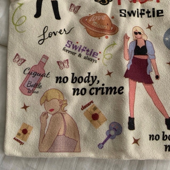 Taylor Swift Tote Bags - Picture 5 of 10